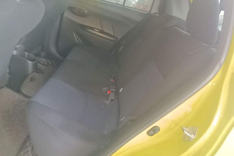 Used Toyota YARiS L Zhi Xuan 2016 Revised 1.5E CVT Charming Edition Left Rear Seat