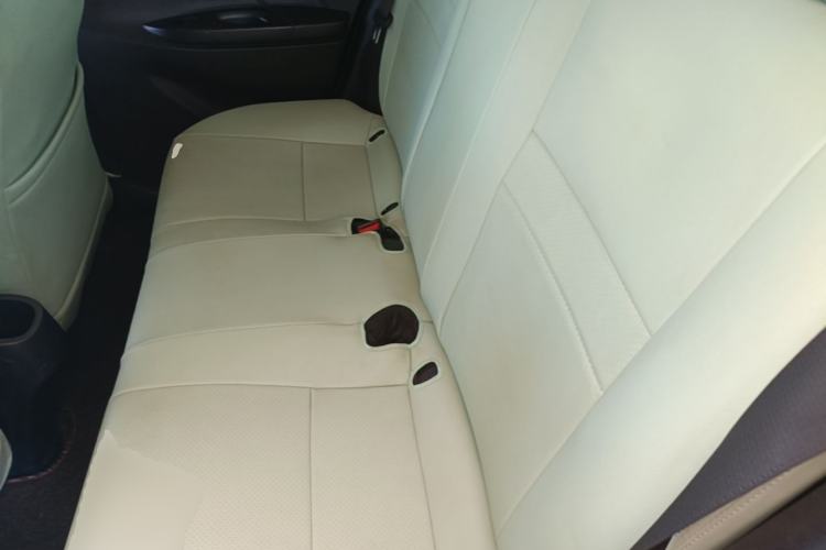 Used Toyota YARiS L Zhi Xuan 2016 Revised 1.5E CVT Charming Edition Left Rear Seat