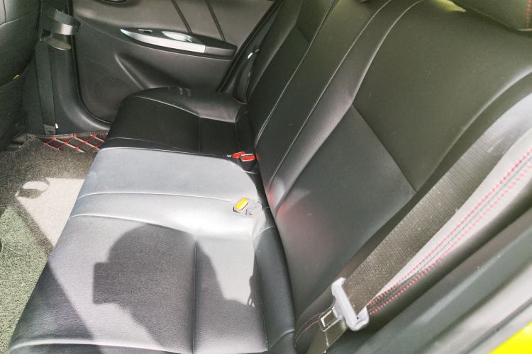 Used Toyota YARiS L Zhi Xuan 2016 Revised 1.5E CVT Charming Edition Left Rear Seat