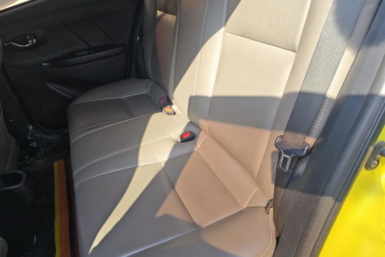 Used Toyota YARiS L Zhi Xuan 2016 Revised Version 1.5G CVT with Dynamic Sunroof Left Rear Seat