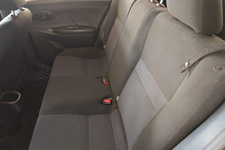Used Toyota YARiS L Zhi Xuan 2016 Revised 1.5E CVT Charming Edition Left Rear Seat