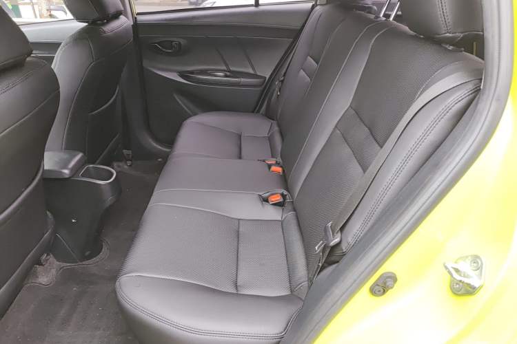 Used Toyota YARiS L Zhi Xuan 2016 Revised 1.5E CVT Charming Edition Left Rear Seat