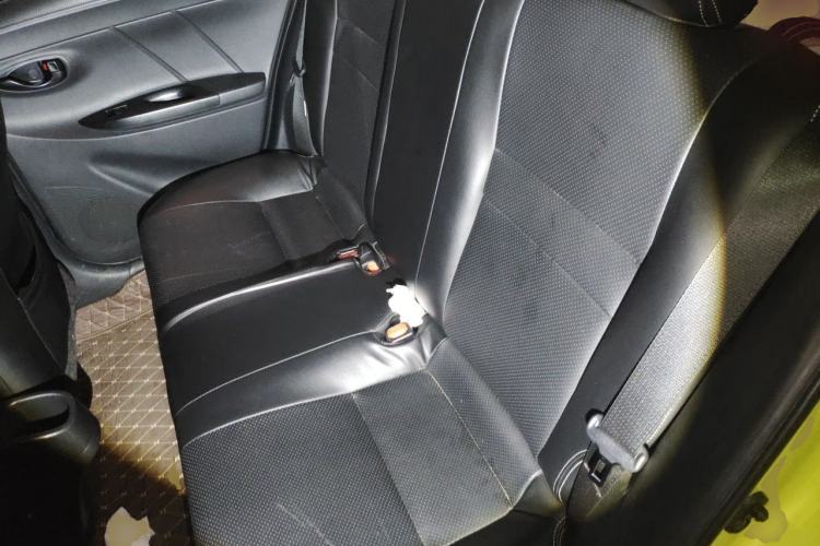 Used Toyota YARiS L Zhi Xuan 2016 Revised 1.5E CVT Charming Edition Left Rear Seat