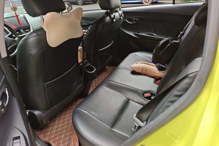 Used Toyota YARiS L Zhi Xuan 2016 Revised 1.5G CVT Xuan Dong Edition Left Rear Seat