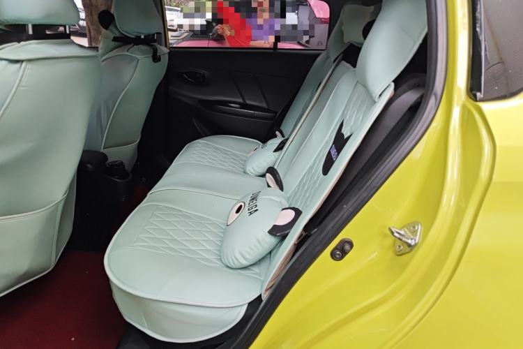 Used Toyota YARiS L Zhi Xuan 2016 Revised 1.5G CVT Xuan Dong Edition Left Rear Seat