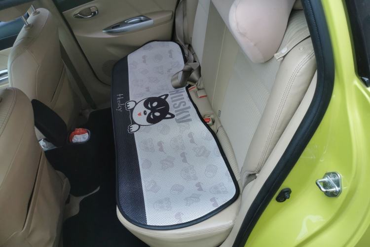 Used Toyota YARiS L Zhi Xuan 2016 Revised 1.5 GS CVT Agile Edition Left Rear Seat
