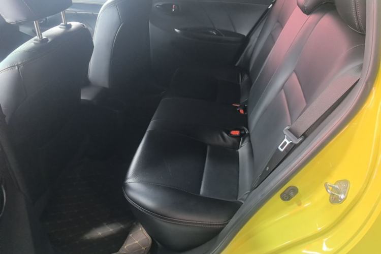 Used Toyota YARiS L Zhi Xuan 2016 Revised 1.5E CVT Charming Edition Left Rear Seat