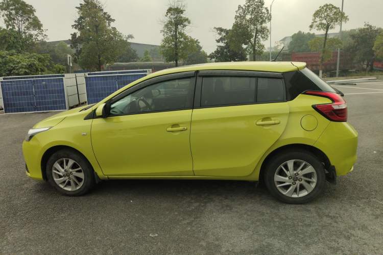 Used Toyota YARiS L Zhi Xuan 2016 Revised Version 1.5G CVT with Dynamic Sunroof Left Side