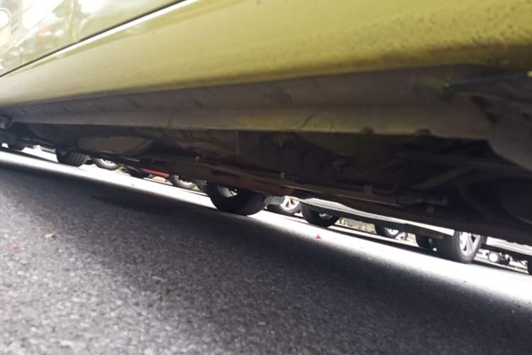 Used Toyota YARiS L Zhi Xuan 2016 Revised 1.5E CVT Charming Edition Left Side Sill