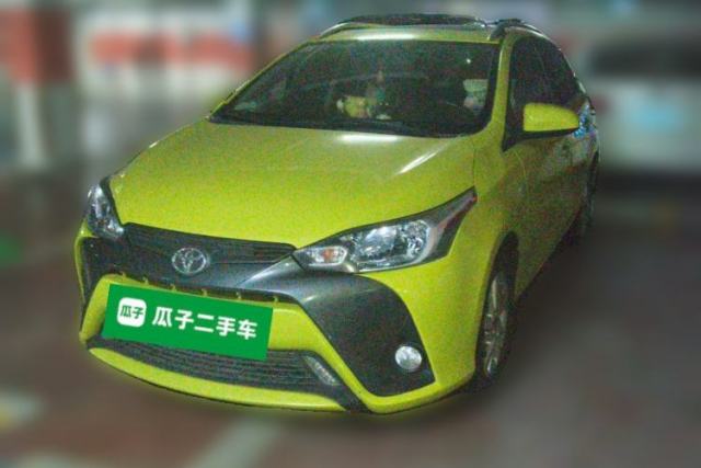 Ojetý Toyota YARiS L Zhi Xuan 2016 Revised Version 1.5G CVT with Dynamic Sunroof