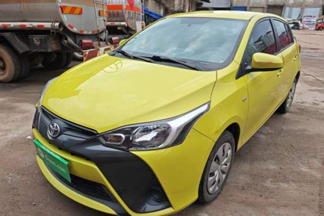 Used Toyota YARiS L Zhi Xuan 2016 Revised 1.5E CVT Charming Edition