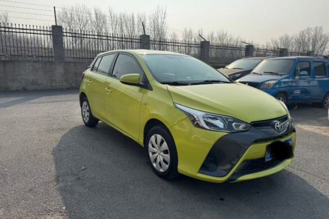 Used Toyota YARiS L Zhi Xuan 2016 Revised 1.5E CVT Charming Edition