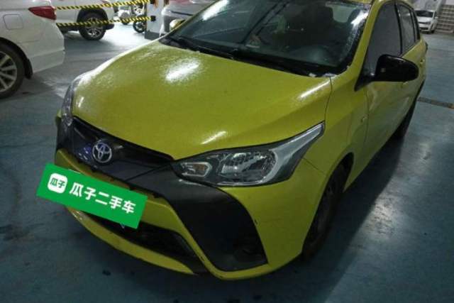 Used Toyota YARiS L Zhi Xuan 2016 Revised 1.5E CVT Charming Edition