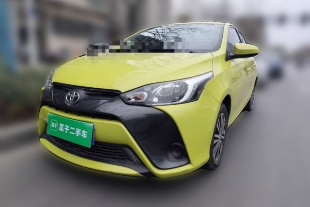 Used Toyota YARiS L Zhi Xuan 2016 Revised 1.5E CVT Charming Edition