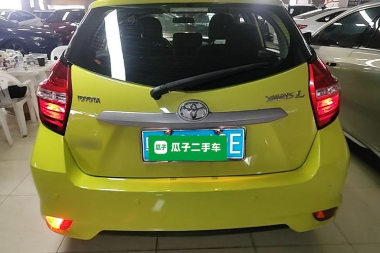 Used Toyota YARiS L Zhi Xuan 2016 Revised 1.5E CVT Charming Edition Rear