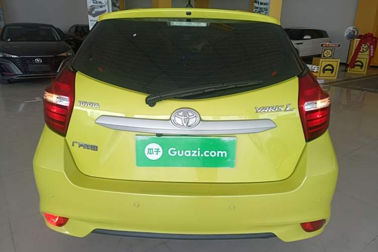 Used Toyota YARiS L Zhi Xuan 2016 Revised 1.5E CVT Charming Edition Rear