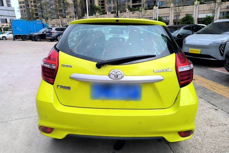 Used Toyota YARiS L Zhi Xuan 2016 Revised 1.5E CVT Charming Edition Rear