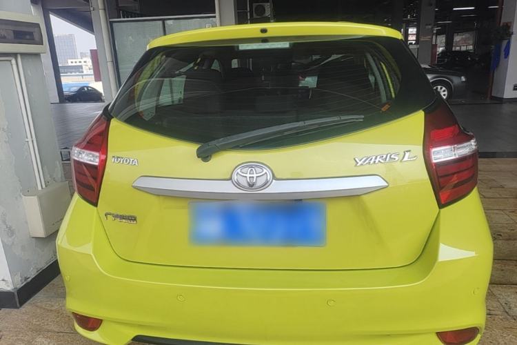 Used Toyota YARiS L Zhi Xuan 2016 Revised 1.5E CVT Charming Edition Rear