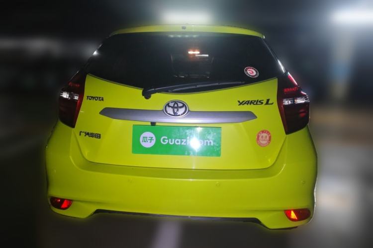 Used Toyota YARiS L Zhi Xuan 2016 Revised 1.5E CVT Charming Edition Rear