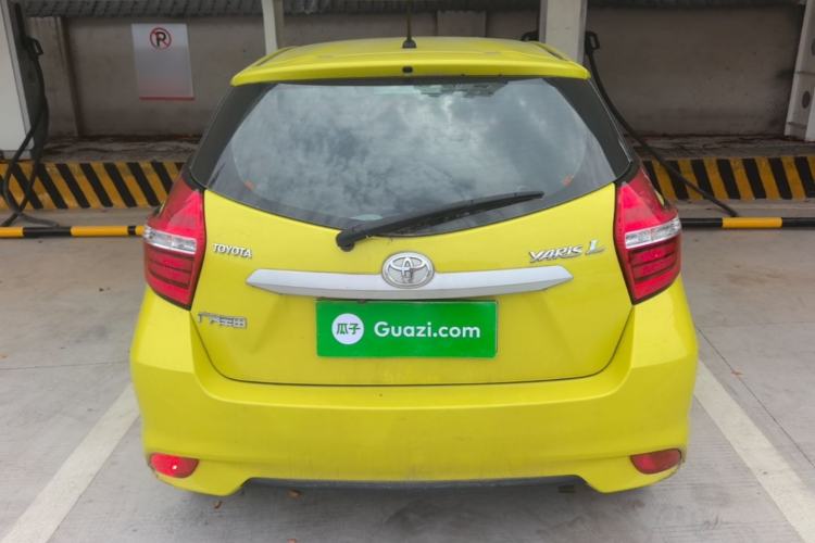 Used Toyota YARiS L Zhi Xuan 2016 Revised 1.5E CVT Charming Edition Rear