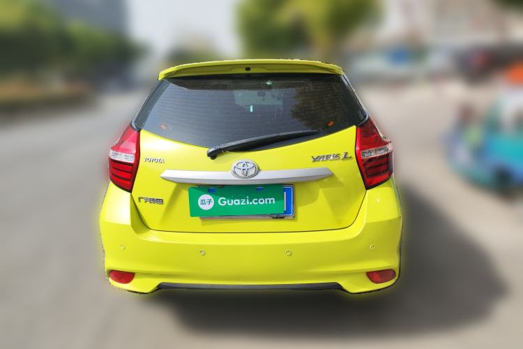 Used Toyota YARiS L Zhi Xuan 2016 Revised 1.5E CVT Charming Edition Rear