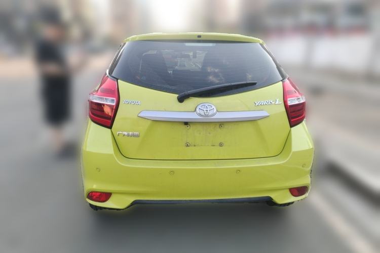 Used Toyota YARiS L Zhi Xuan 2016 Revised 1.5E CVT Charming Edition Rear
