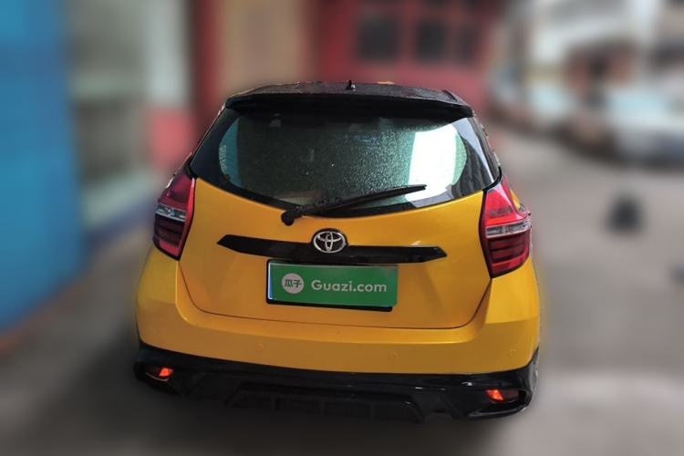 Used Toyota YARiS L Zhi Xuan 2016 Revised 1.5E CVT Charming Edition Rear