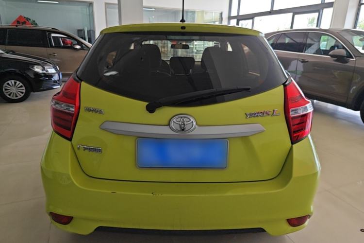Used Toyota YARiS L Zhi Xuan 2016 Revised 1.5E CVT Charming Edition Rear