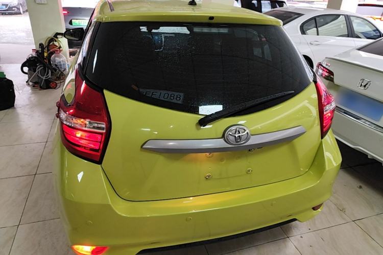 Used Toyota YARiS L Zhi Xuan 2016 Revised 1.5E CVT Charming Edition Rear