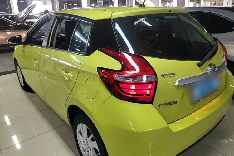 Used Toyota YARiS L Zhi Xuan 2016 Revised 1.5E CVT Charming Edition Rear Left 45 Deg