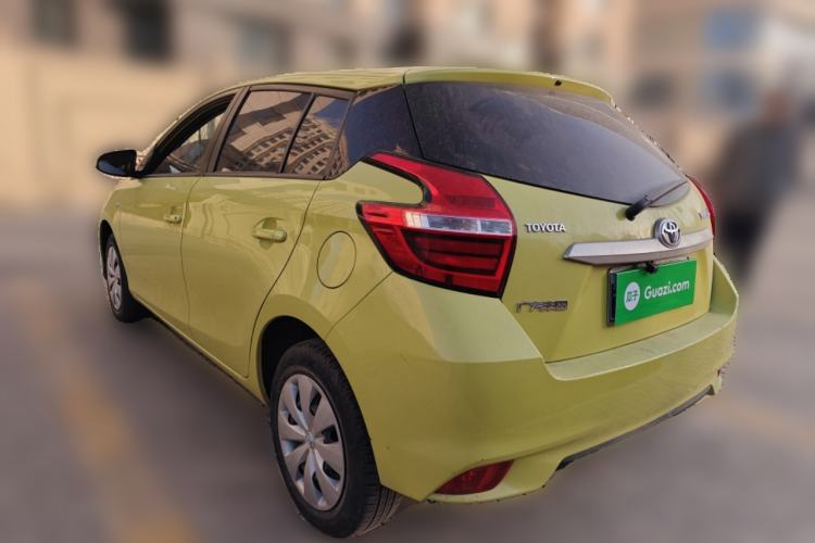 Used Toyota YARiS L Zhi Xuan 2016 Revised 1.5E CVT Charming Edition Rear Left 45 Deg