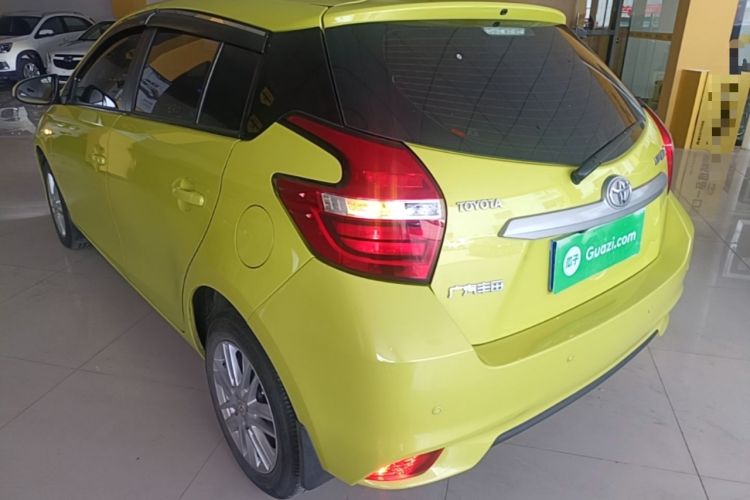 Used Toyota YARiS L Zhi Xuan 2016 Revised 1.5E CVT Charming Edition Rear Left 45 Deg