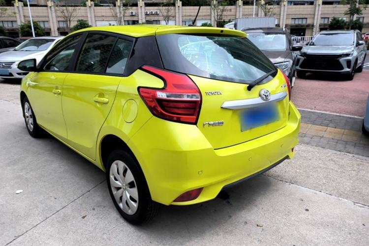 Used Toyota YARiS L Zhi Xuan 2016 Revised 1.5E CVT Charming Edition Rear Left 45 Deg