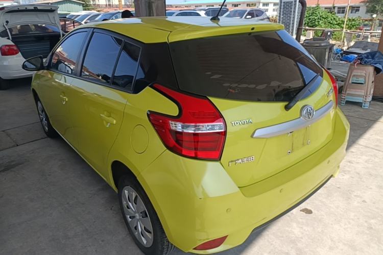 Used Toyota YARiS L Zhi Xuan 2016 Revised 1.5E CVT Charming Edition Rear Left 45 Deg