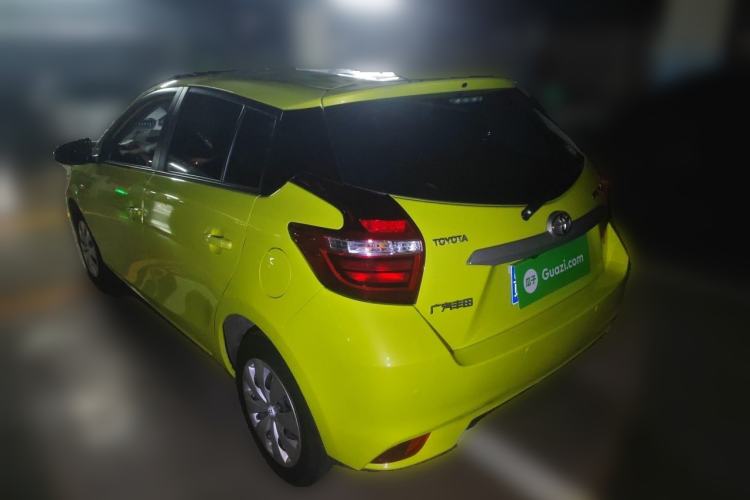 Used Toyota YARiS L Zhi Xuan 2016 Revised 1.5E CVT Charming Edition Rear Left 45 Deg