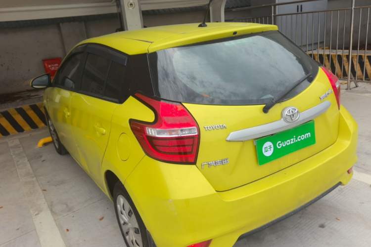 Used Toyota YARiS L Zhi Xuan 2016 Revised 1.5E CVT Charming Edition Rear Left 45 Deg