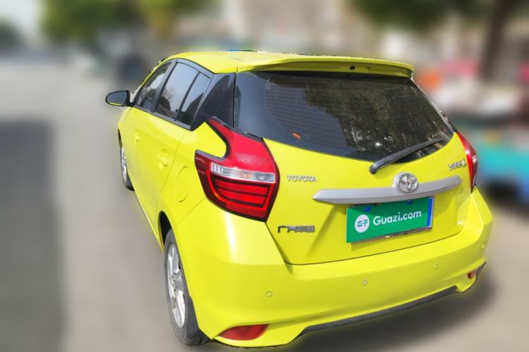 Used Toyota YARiS L Zhi Xuan 2016 Revised 1.5E CVT Charming Edition Rear Left 45 Deg