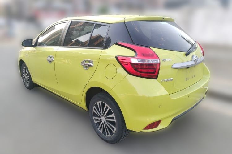 Used Toyota YARiS L Zhi Xuan 2016 Revised 1.5E CVT Charming Edition Rear Left 45 Deg
