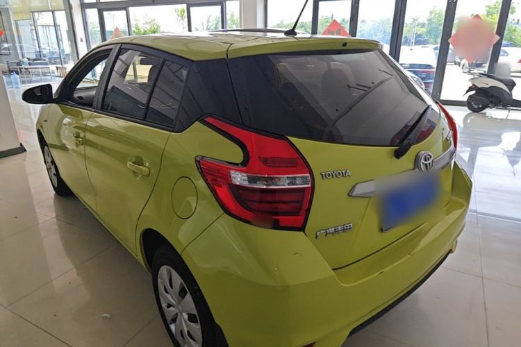 Used Toyota YARiS L Zhi Xuan 2016 Revised 1.5E CVT Charming Edition Rear Left 45 Deg