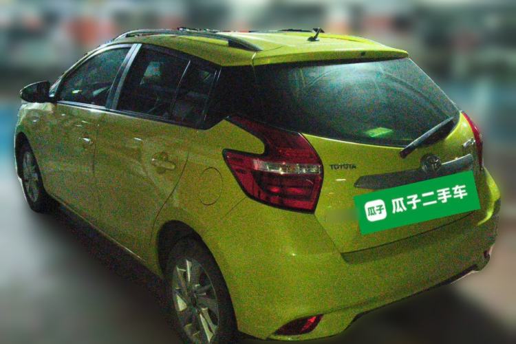 Used Toyota YARiS L Zhi Xuan 2016 Revised Version 1.5G CVT with Dynamic Sunroof Rear Left 45 Deg