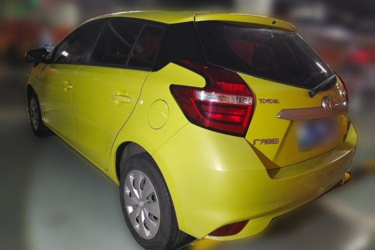 Used Toyota YARiS L Zhi Xuan 2016 Revised 1.5E CVT Charming Edition Rear Left 45 Deg