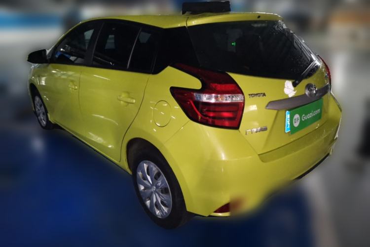 Used Toyota YARiS L Zhi Xuan 2016 Revised 1.5E CVT Charming Edition Rear Left 45 Deg