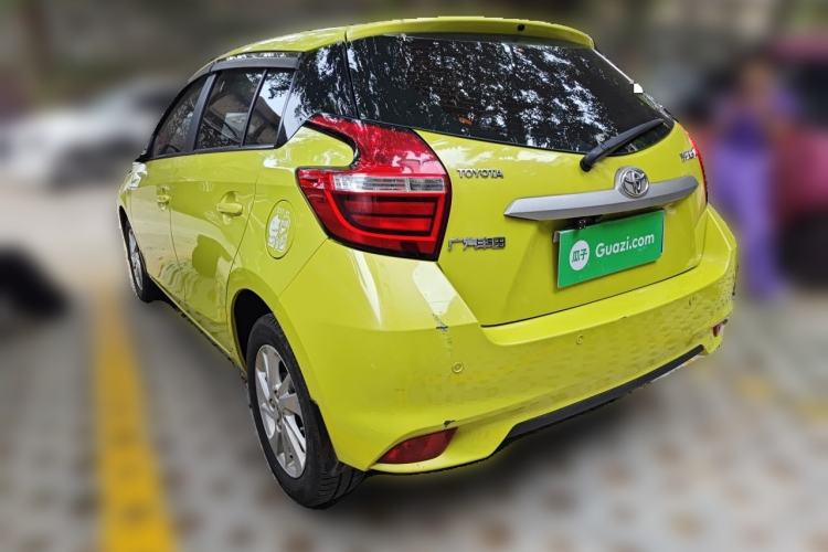 Used Toyota YARiS L Zhi Xuan 2016 Revised 1.5G CVT Xuan Dong Edition Rear Left 45 Deg