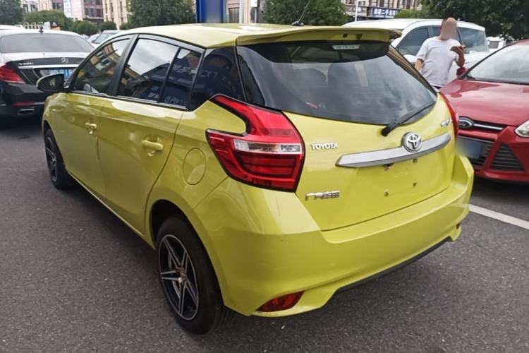 Used Toyota YARiS L Zhi Xuan 2016 Revised 1.5E CVT Charming Edition Rear Left 45 Deg
