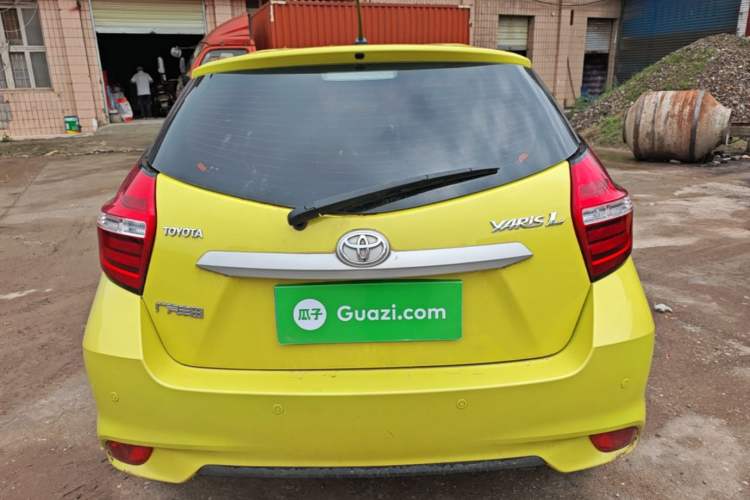 Used Toyota YARiS L Zhi Xuan 2016 Revised 1.5E CVT Charming Edition Rear