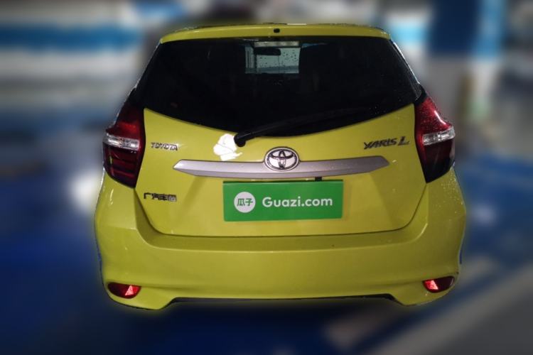 Used Toyota YARiS L Zhi Xuan 2016 Revised 1.5E CVT Charming Edition Rear