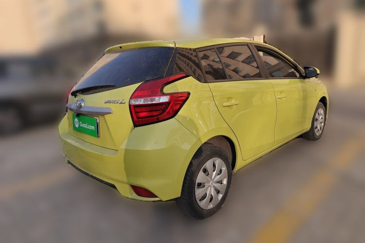 Used Toyota YARiS L Zhi Xuan 2016 Revised 1.5E CVT Charming Edition Rear Right 45 Deg