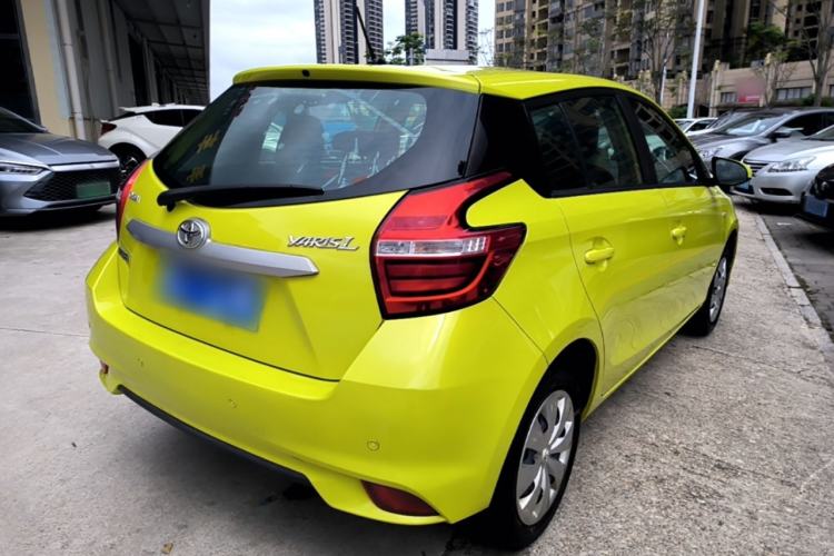 Used Toyota YARiS L Zhi Xuan 2016 Revised 1.5E CVT Charming Edition Rear Right 45 Deg
