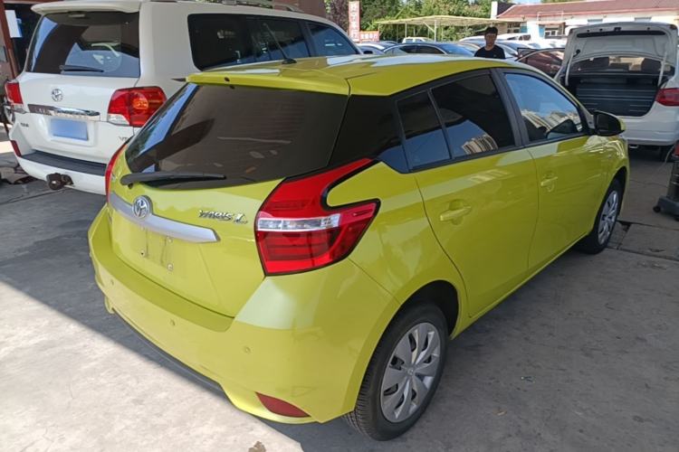 Used Toyota YARiS L Zhi Xuan 2016 Revised 1.5E CVT Charming Edition Rear Right 45 Deg