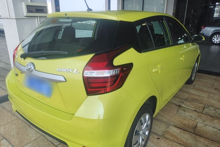 Used Toyota YARiS L Zhi Xuan 2016 Revised 1.5E CVT Charming Edition Rear Right 45 Deg